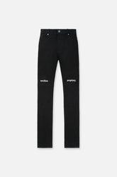 RTA Bryant Black Merciless Jeans - Gravity NYC